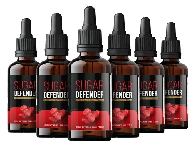 Sugar Defender Bottle Now!